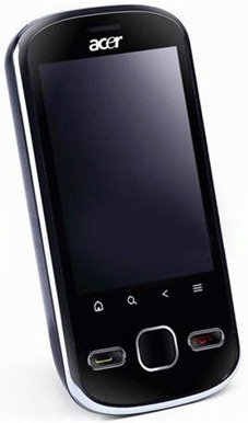 Acer beTouch E140 with Froyo