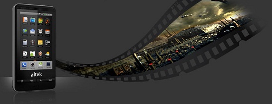 Altek Leo 14MP Camera Phone