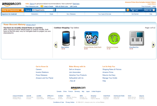 Amazon Appstore Price Leaks