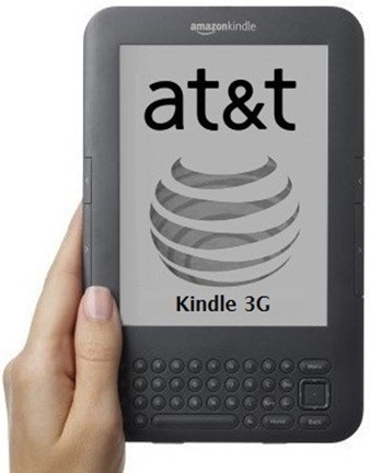 Amazon Kindle 3G AT&T From March 6th