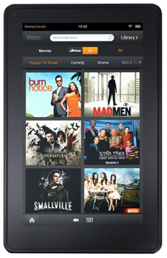 Amazon Kindle Fire’s v6.2.2 Software Update