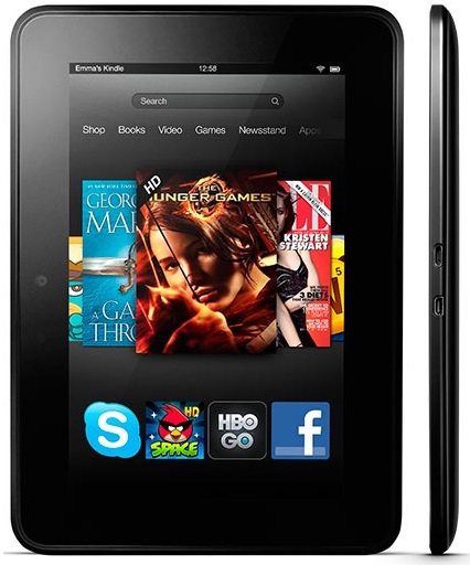 kindle fire hd 7 specifications