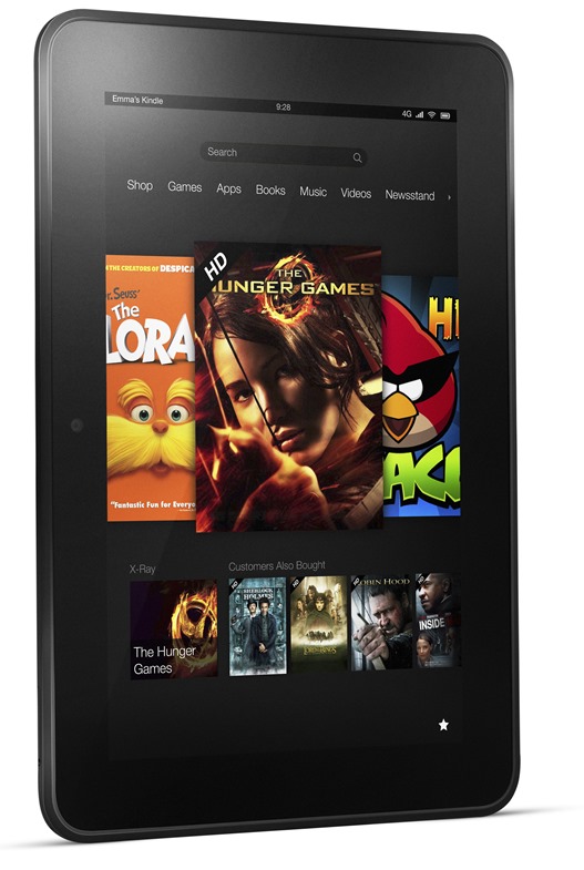 Amazon Kindle Fire HD 8.9 4G LTE