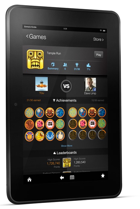 Amazon Kindle Fire HD 8.9 4G LTE