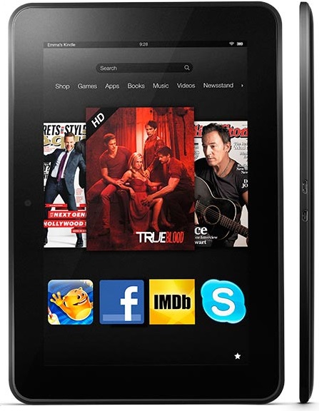Amazon Kindle Fire HD 8.9 Full Specifications And Price Details - Gadgetian