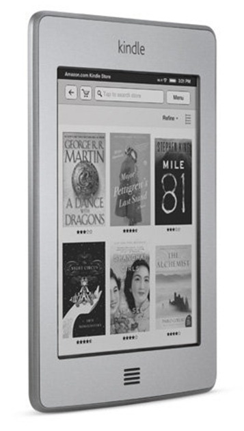 Amazon Kindle Touch