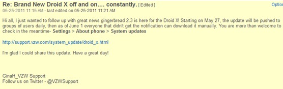 Android 2.3 Gingerbread Manual Download For Droid X From Juune 1