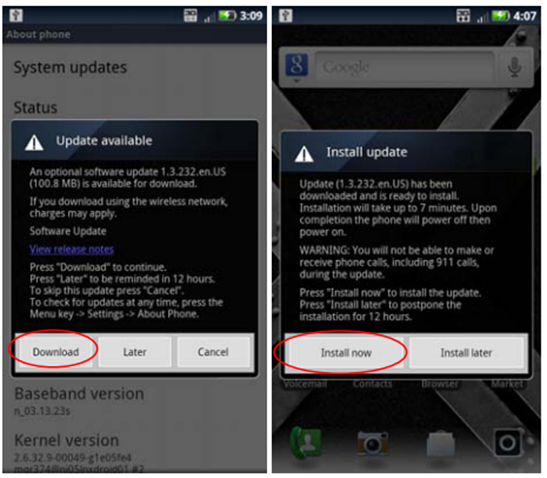 Motorola Droid X2’s Android 2.3 Gingerbread Update Available