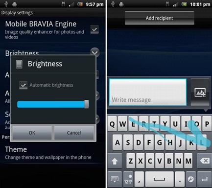 Android 2.3.4 Gingerbread For SE Xperia Arc, Play and Neo 