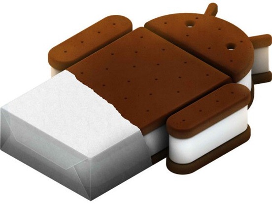 Google's Android Ice Cream Sandwich