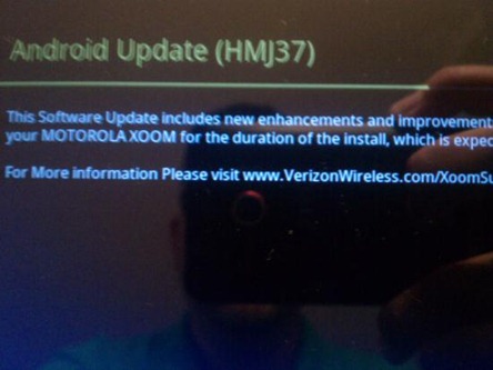 Android 3.1 Update HMJ37 For Motorola Xoom