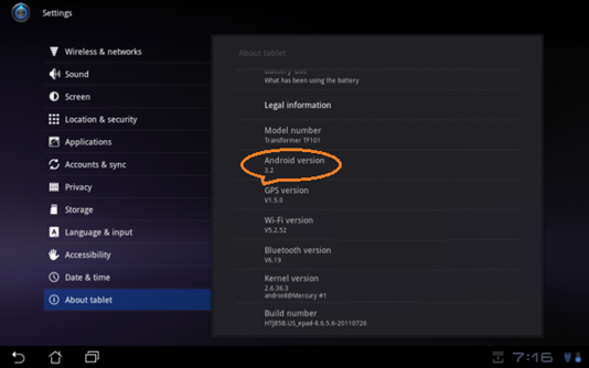 Asus Eee Pad Transformer Gets Android 3.2 Honeycomb Update