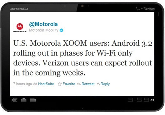 Verizon’s Xoom 3G Gets Android 3.2 In The Coming Weeks