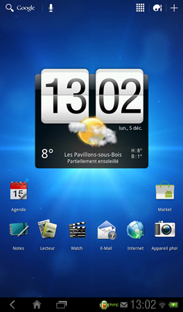 Android 3.2.1 Update For HTC Flyer 3G
