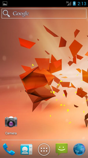 Alpha Android 4.0.3 ICS ROM For OG Droid 