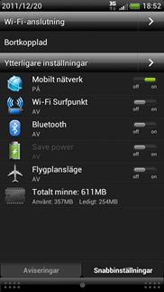 Android 4.0.1 ICS ROM Leak For HTC Sensation 