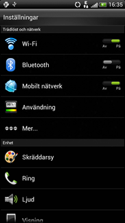Android 4.0.1 ICS ROM Leak For HTC Sensation 