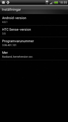 Android 4.0.1 ICS ROM Leak For HTC Sensation 
