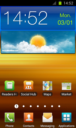 Samsung Galaxy S II Android ICS ROM