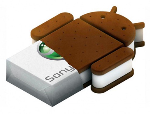 Android 4.0 Ice Cream Sandwich SE Xperia 2011 Set