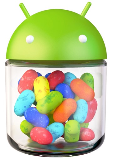 Android 4.1 Jelly Bean Logo