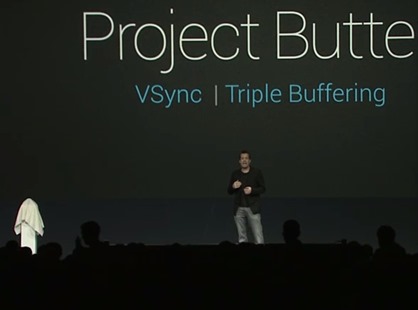 Android 4.1 Jelly Bean Project Butter