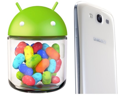 Android 4.1.1 Jelly Bean Galaxy S III
