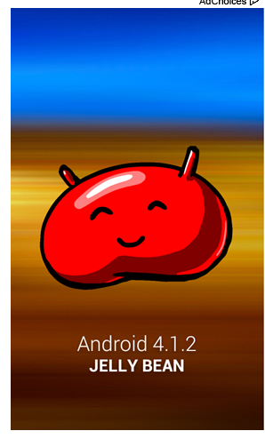 Android 4.1.2 Jelly Bean