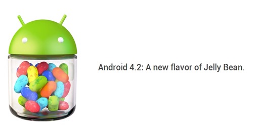 Android 4.2 – A new Flavor of Jelly bean