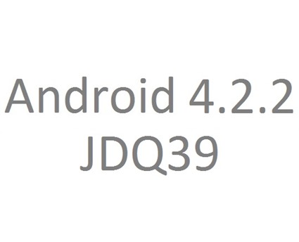 Android 4.2.2 Jelly Bean Build JDQ9