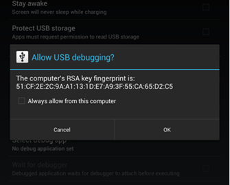 Android 4.2.2-USB-Debugging