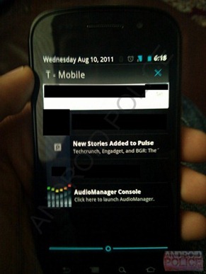 Android Ice Cream Sandwich OS First Look Leaked