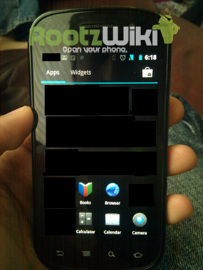 Android Ice Cream Sandwich OS First Look Leaked
