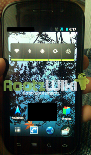 Android Ice Cream Sandwich OS First Look Leaked