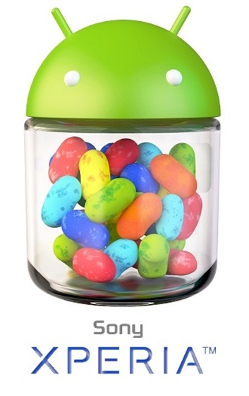 Jelly Bean Updates For Sony Xperias