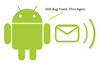 Android SMS Bug Fixed On Nexus One