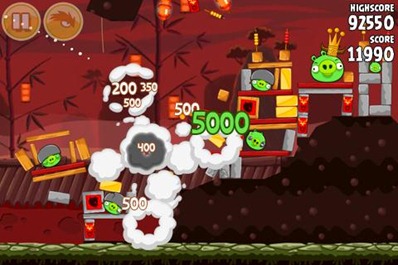 Angry Birds Seasons Year Of The Dragon