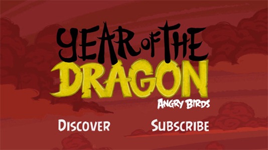 Angry Birds Seasons Year Of The Dragon