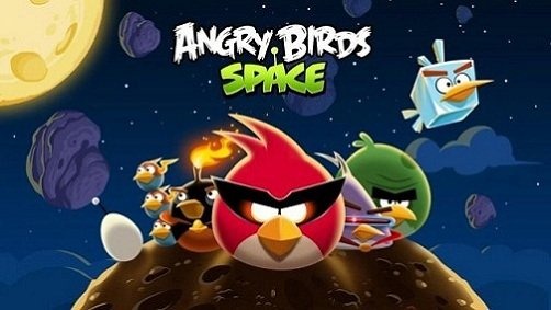 Angry Birds Space HD For iPad 