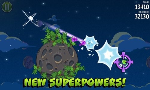 Angry Birds Space HD For iPad 
