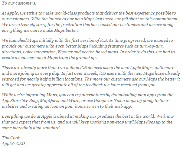 Apple-CEO-Tim-Cook-Apologizes-iOS-6-Maps