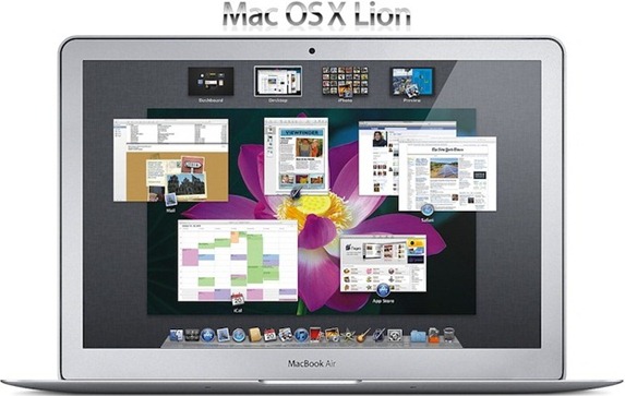 Apple Mac OS X Lion