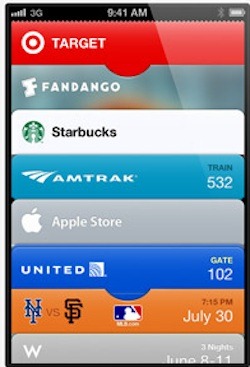 Apple-Passbook Apple-Passbook