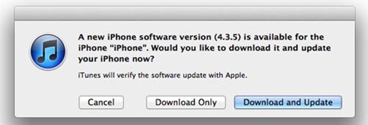 Apple iOS 4.3.5 Now Available For iPhone, iPad; iOS 4.2.10 For Verizon iPhone