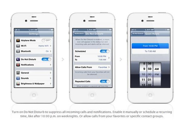 Apple's “Do Not Disturb” Bug To Fix Itself on Jan. 7th