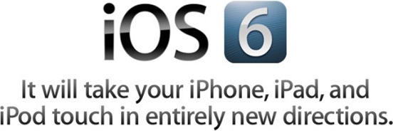 Apple iOS 6 For iPhoen, iPad, iPod touch