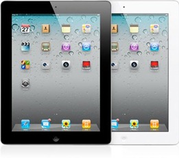Apple iPad 2 Black & White