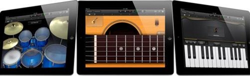 Garage Band App For iPad 2
