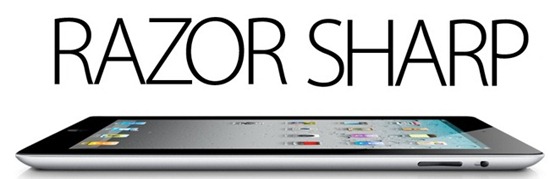 Sharper Apple iPad 2