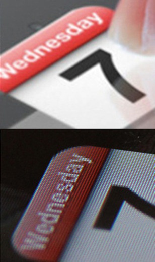 Apple iPad 3's Retina Display